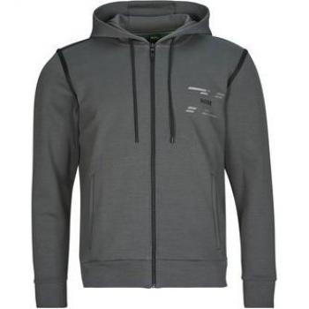 Pull BOSS à bande légèrement tombante gris
