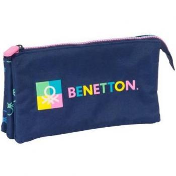 Benetton Tredubbel Coolväska Marinblå