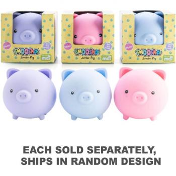 Smoosho's Jumbo Pig Plush Toy