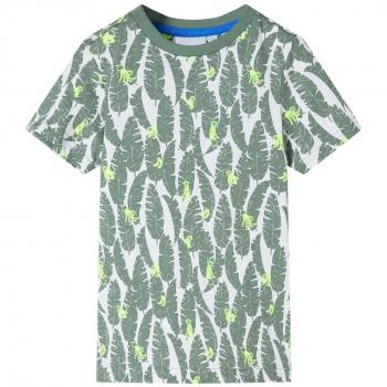 Infantil T-Shirt VidaXL Cor Cacau Hera Escuro 128