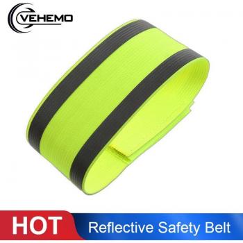 Faja Reflectante Vehemo para Uso Deportivo en Bicicleta