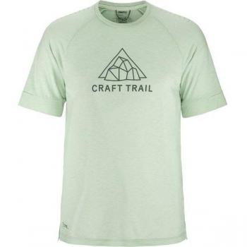 Craft Adventure Wool Shirt Herren, Schwarz-Grau, Größe M