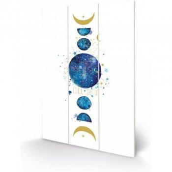 Summer Thornton Moon Phases Decorative Plaque