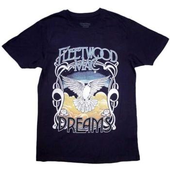 Fleetwood Mac “Dreams” XL Blue T-Shirt – Soft Cotton Unisex