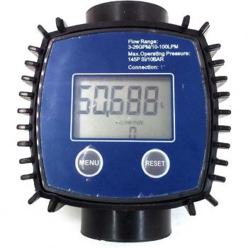 Débitmètre K24 réglable pour urée et liquides variés 10-120L/min