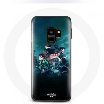 Case per Samsung Galaxy S9 Plus Demon Slayer Tanjiro e Nezuko