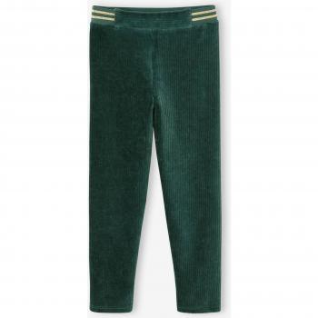 Emerald Corduroy Leggings for Toddler Girls 18M/2Y