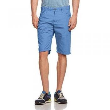 TOM TAILOR pantalones cortos para hombre, color azul (leisure blue 6635), talla L