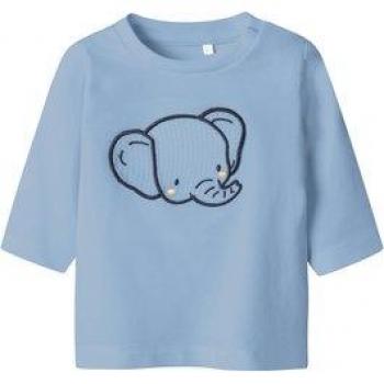 Name It Langarmshirt Nbmbror Cerulean Blau