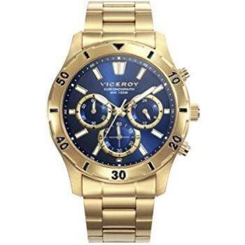 Reloj Viceroy HEAT_BH_STYLE 401135-36 hombre acero Ip dorado
