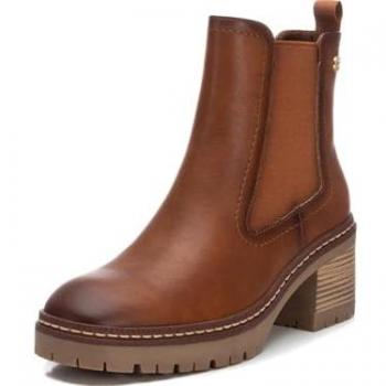 Stivaletti da donna Xti 1337002 Camel EU 37
