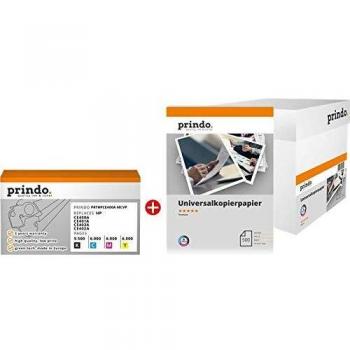 Valore Pack Prindo: 4 Toner Originali – N/C/M/G
