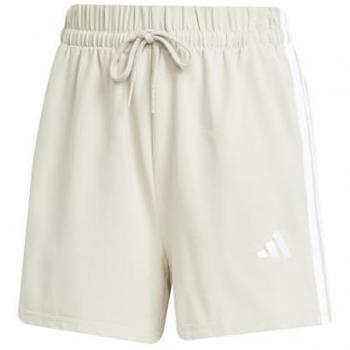 Short Adidas Femme 3 Stripes Cotton Wonder Alumina White – XL Femme