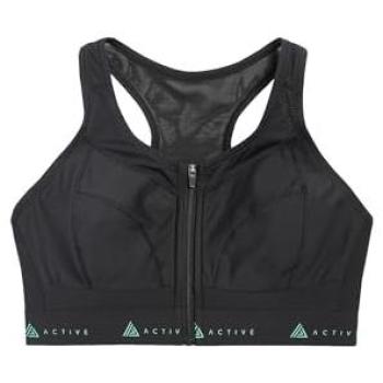 Next Black DD+ Performance‑Bra mit Front-Closure, Dri‑Tech, High Impact