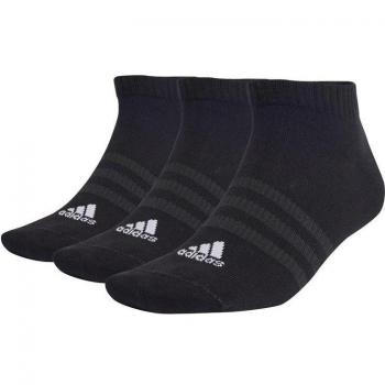 Adidas Sportswear Low Calcetines Deporte Pack de 3 Negro