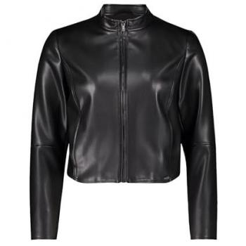 Betty&Co Bikerjacke „Stehkragen“