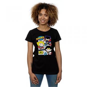 Chibi Super Friends Rhythm Cotton Top – XL Women’s