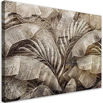 Art Mural Feuilles de Palmier