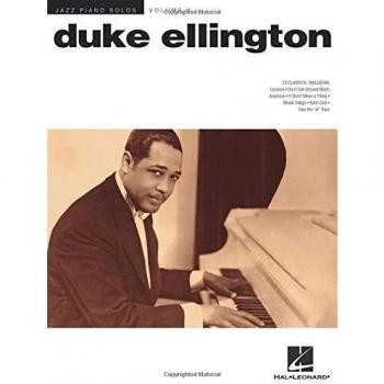 Ellington duke jazz piano solos vol.9 23 classics p