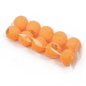 HUIESON 10pcs 3-Star Ping Pong Balls D40+mm