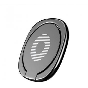 360-Degree Finger Ring Magnetic Phone Stand