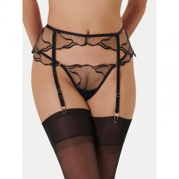 Reggicalze Marabel 42380 Bluebella Nero