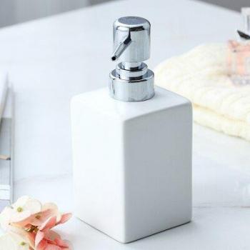 320ml Hotel Style Ceramic Soap Dispenser