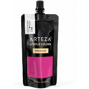 ARTEZA Künstlerfarben Magenta, 120 ml Deckkraft‑Beutel