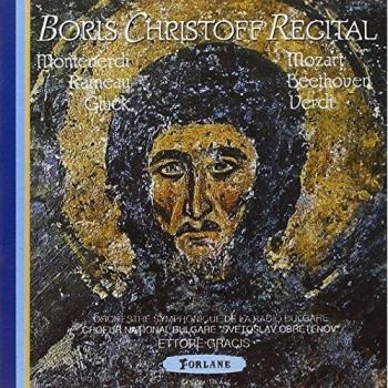 Airs D'operas De Monteverdi, Rameau, Gluck, Mozart, Beethoven Symph. De Bulgarie