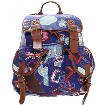 Daypack Hipster Salomea Azul Dunkel
