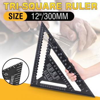 Herramienta de Medición Triangular 30cm