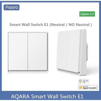 Interruptor de Cable Neutro Aqara E1 3.0