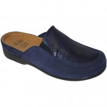 Dr. Scholl's Women's Slip-On, Olara, Memory Foam, 38 EU, Navy Blue