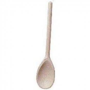 Treehouse 25.5cm Natural Cooking Spoon