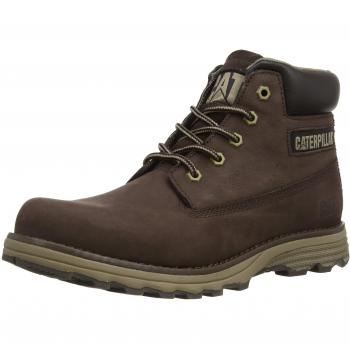 Bottes Homme Chukka CAT, Marron (Espresso), 45 EU