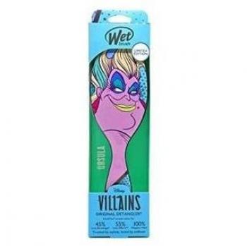 Cepillo de Cabello Wet Brush Ursula Disney Negro