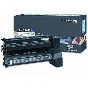 Lasertoner Rückgabe magenta LEXMARK C7700MS