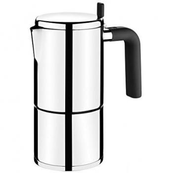 Cafetera Italiana BRA BALI Acero Inoxidable