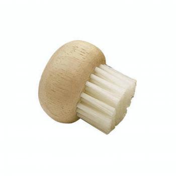 Cepillo de Madera para Setas, Marrón/Blanco