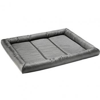 Alfombra de goma HUNTER Vermont gris, 90x60x7 cm