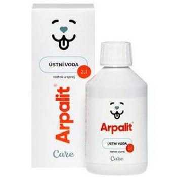 ARPALIT Care Ústní voda 2v1, roztok a sprej 250ml