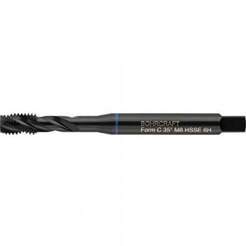 Metrischer Gewindebohrer M5 HSS-Co, 35° Spiralnut
