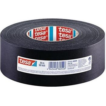 TESA PERFECT 57231-00000-02 Gewebeklebeband tesa® extra Power Schwarz (L x B) 50 m x 50 mm