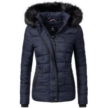 Marikoo Steppjacke »Winterjacke Einzigartig«, mit Kapuze