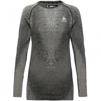 Base Layer Damen Odlo Blackcomb grau