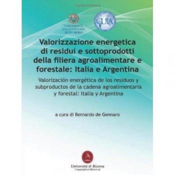 Valorizzazione energetica di residui e sottoprodotti della filiera agroalimentare e forestale: Italia e Argentina