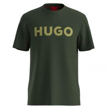 Hugo T-Shirt Dulivio Verde Regular Fit 50467556