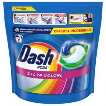 DASH ECODOSI PODS 55 PEZZI COLORATI