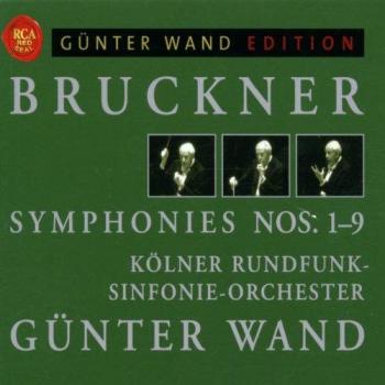 Bruckner : Œuvres complètes des Sinfonies 1-9