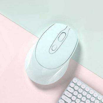 Ratonergía: ratón inalámbrico sin sonido, 1600DPI, para laptop